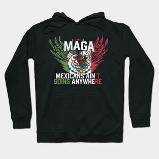 Mexicans-Ain’t-Going-Anywhere Hoodie